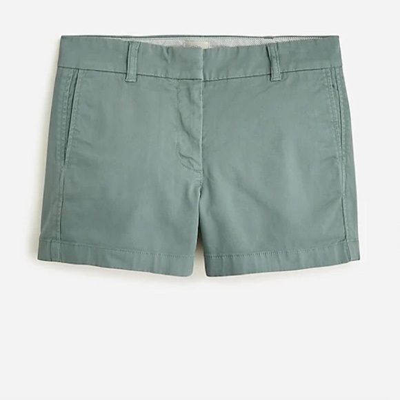 COPY - J Crew 4" stretch chino short H5806 - Picture 3 of 4